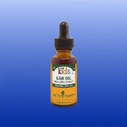 Thảo dược trị viêm tai giữa Mullein/Garlic Ear Oil 1- Herb Pharm Kids