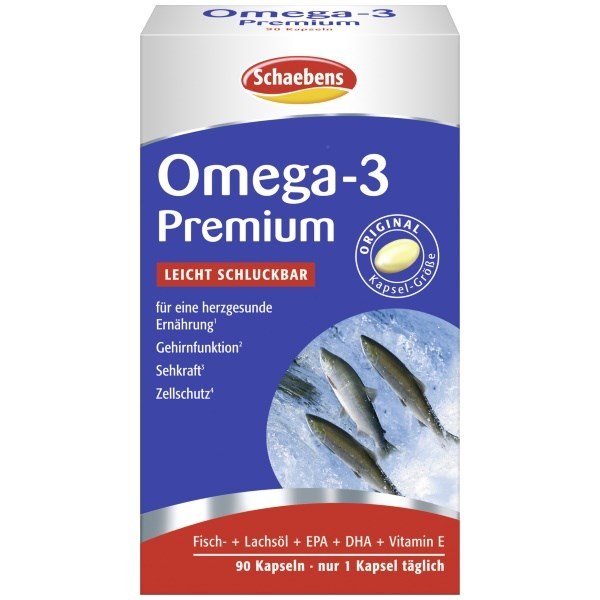 Thực phẩm bổ sung Omega 3 premium