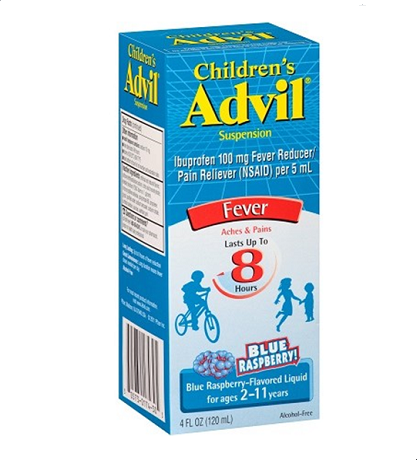 Thuốc hạ sốt, giảm đau Advil Children Siro