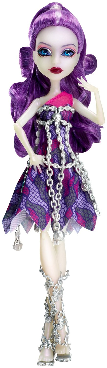 Tiểu ma cà rồng xinh đẹp Monster High Getting Ghostly Spectra Vondergeist Doll