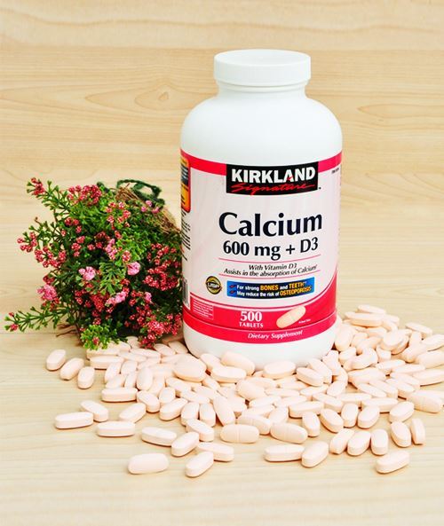 Viên Calcium 600mg with vitamin D
