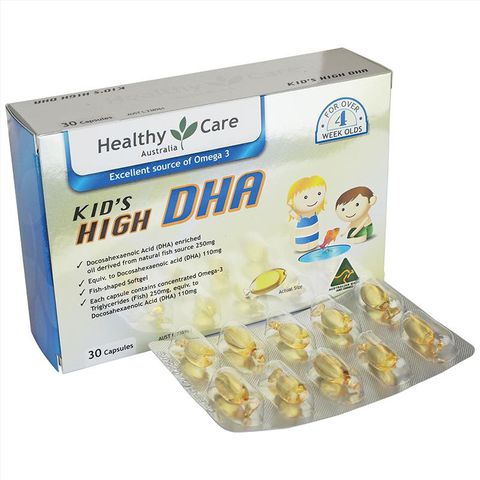 Viên uống bổ sung DHA - Kid High Dha