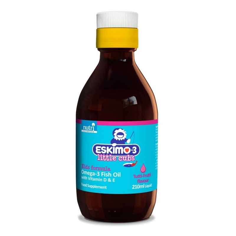Vitamin Eskimo 3 Omega (210ml)
