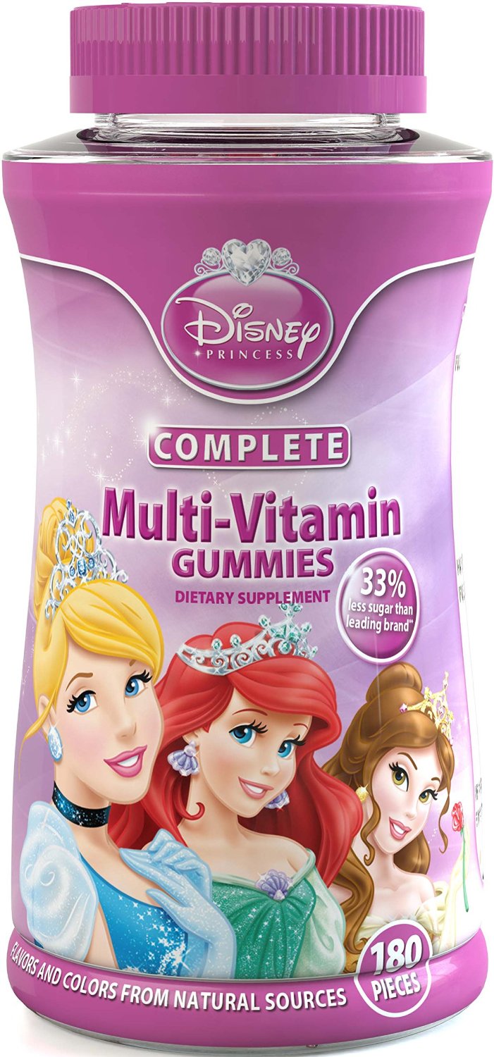 Vitamin Gummies công chúa Disney