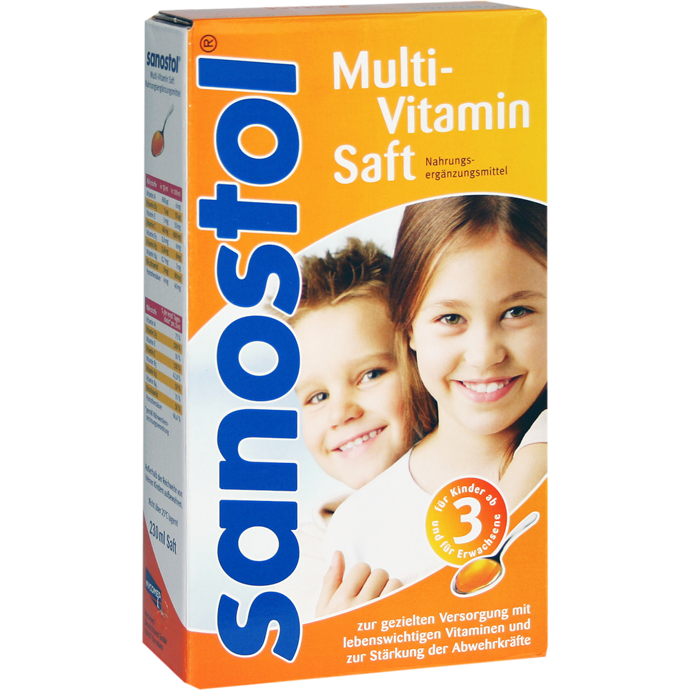 Vitamin Sanostol số 3 (460ml)