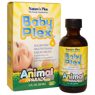 Vitamin tổng hợp Baby Plex dạng nước cho trẻ
