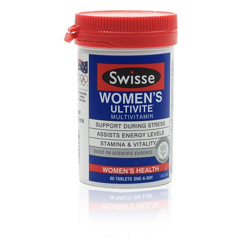 Vitamin Tổng Hợp cho Phụ Nữ Swisse Womens Ultivite 60 viên