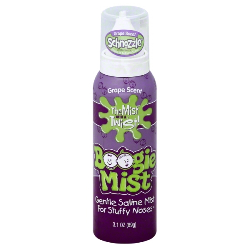 Xịt mũi vô trùng vị nho Boogie Mist Sterile Saline Nasal Spray