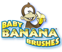 Baby Banana Brush 