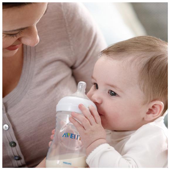 Điểm nổi bật của bình sữa Avent có thể mẹ chưa biết?