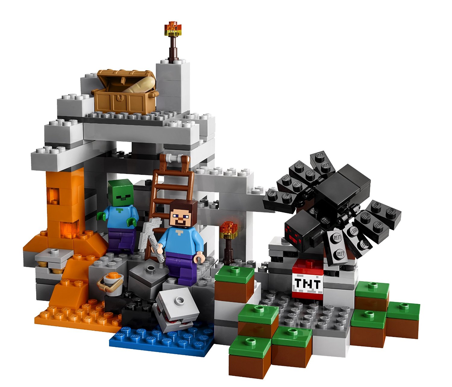 Mô Hình LEGO Minecraft  Căn Cứ Băng Giá 21120 327 Mảnh Ghép  Giá  1499000đ tại Tikivn