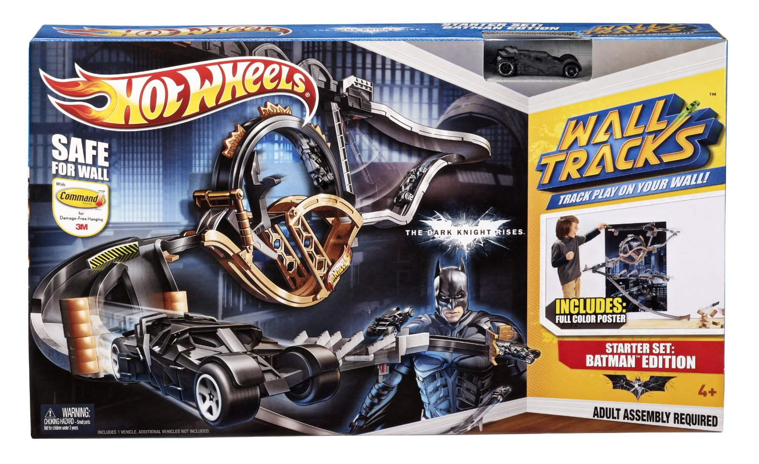 Bộ mô hình Cung đường xe chạy của siêu anh hùng người dơi Batman 