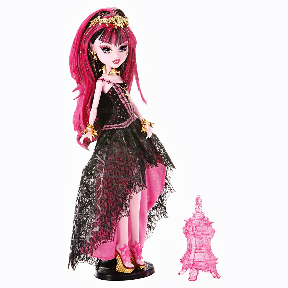 Búp bê Monster High 13 Wishes Haunt the Casbah Draculaura Doll 1