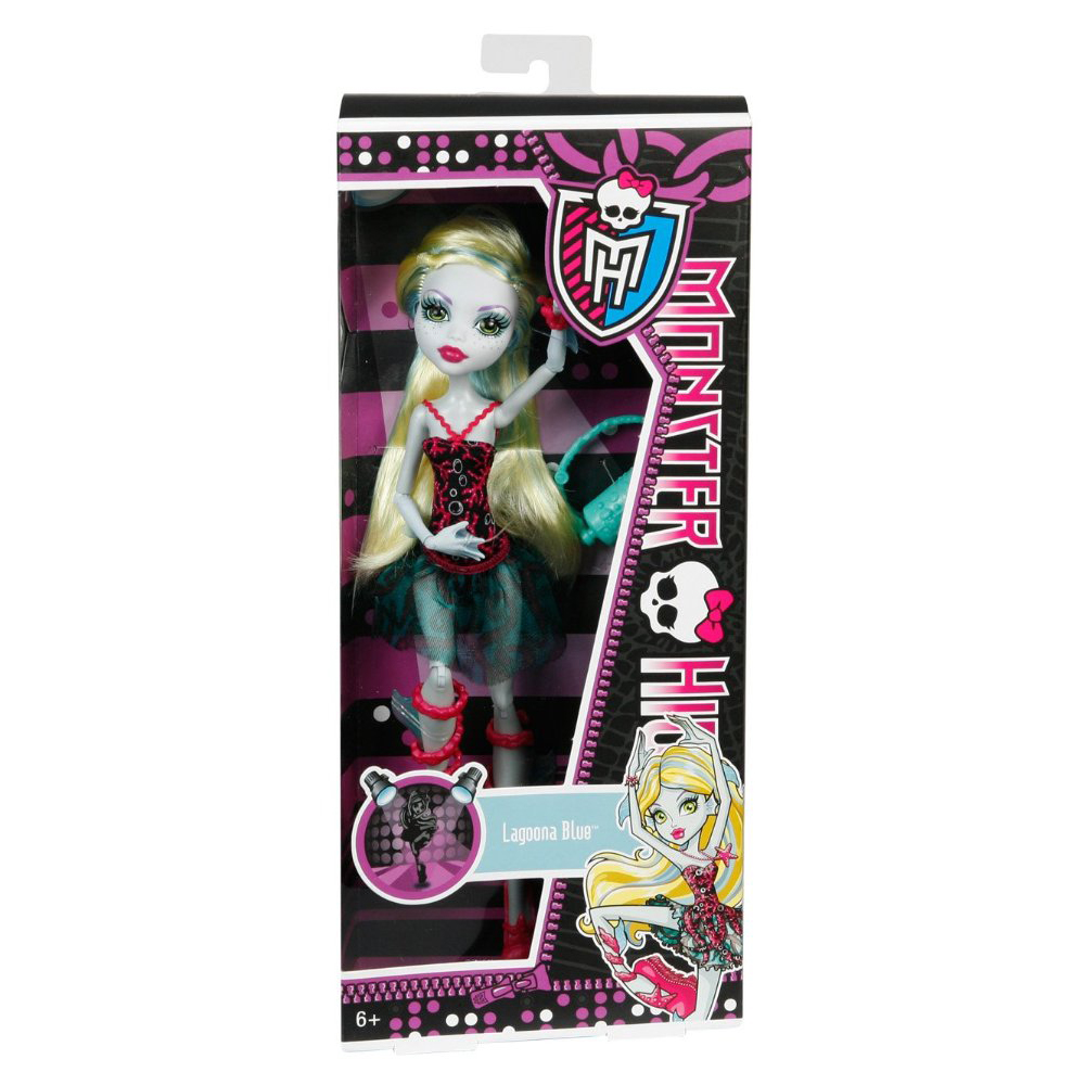 Búp bê Monster High Dance Class Lagoona Blue Doll 1