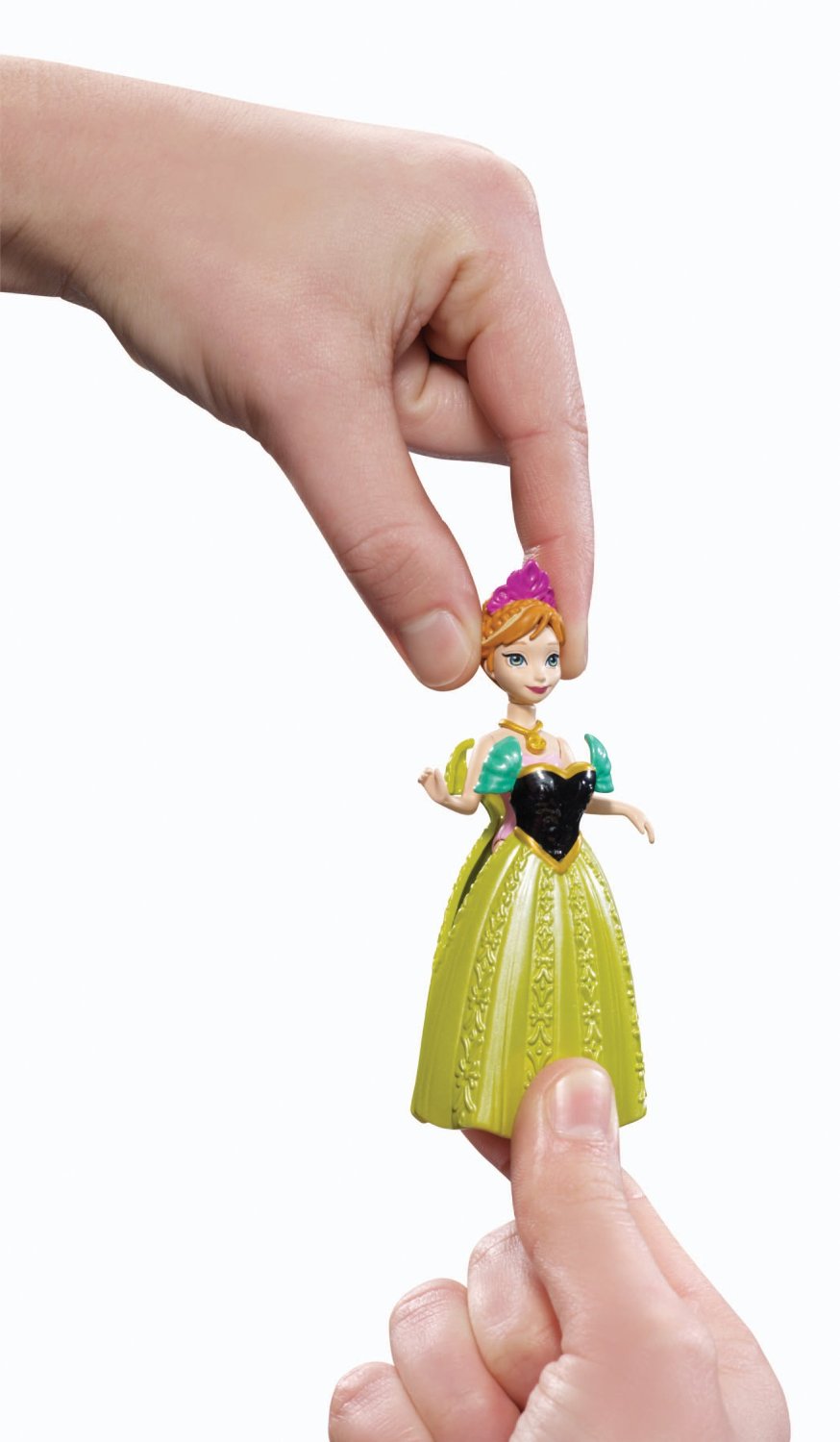 Disney Frozen Magiclip Small Doll Anna Giftset