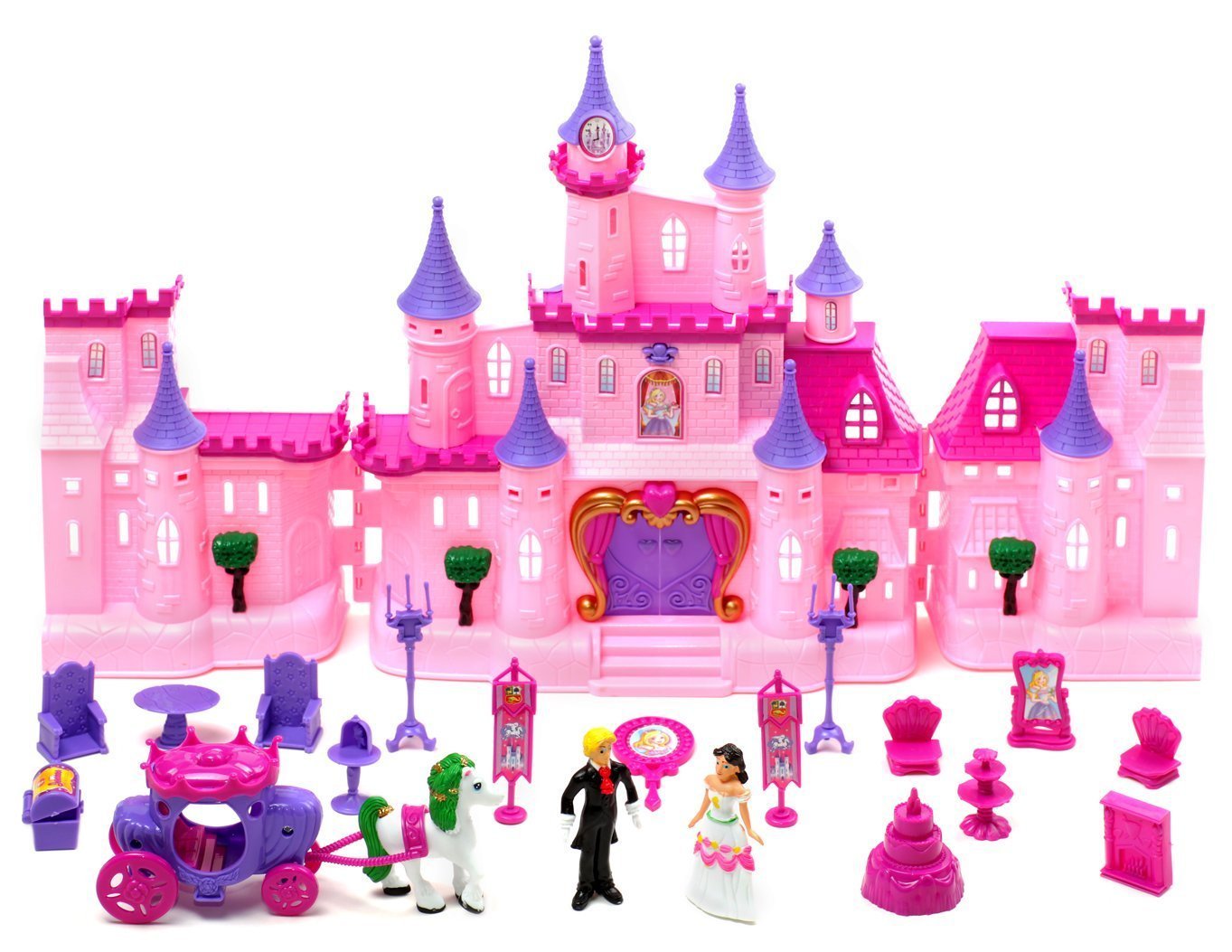 Lâu đài búp bê - Kids Authority Mega Victorian Castle Dollhouse