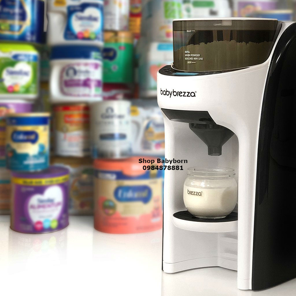 Máy pha sữa Baby Brezza Formula Pro Advanced cho bé (mẫu mới)
