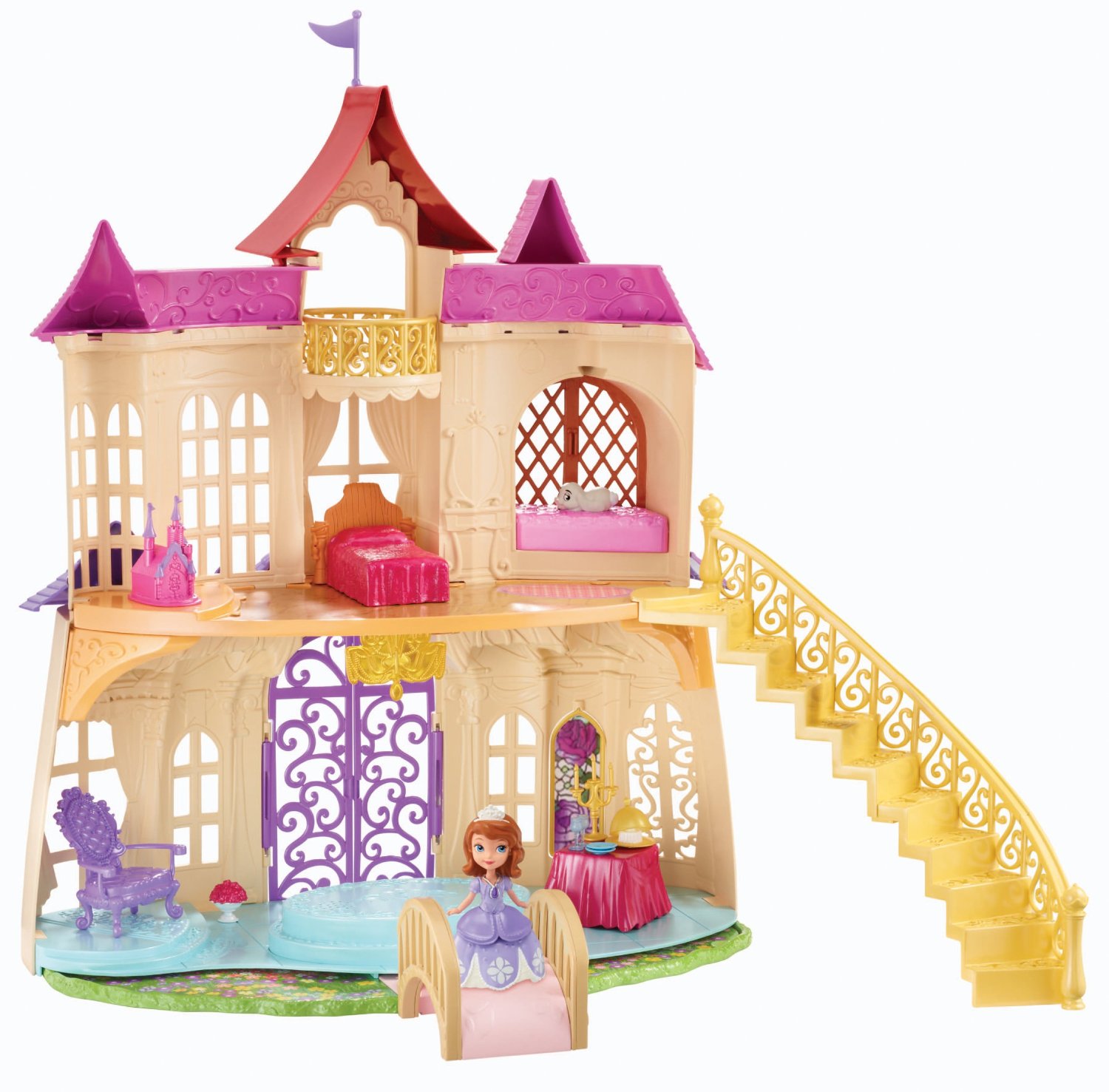 Ngôi nhà của công chúa Sofia - Disney Sofia The First New Magical Talking Castle