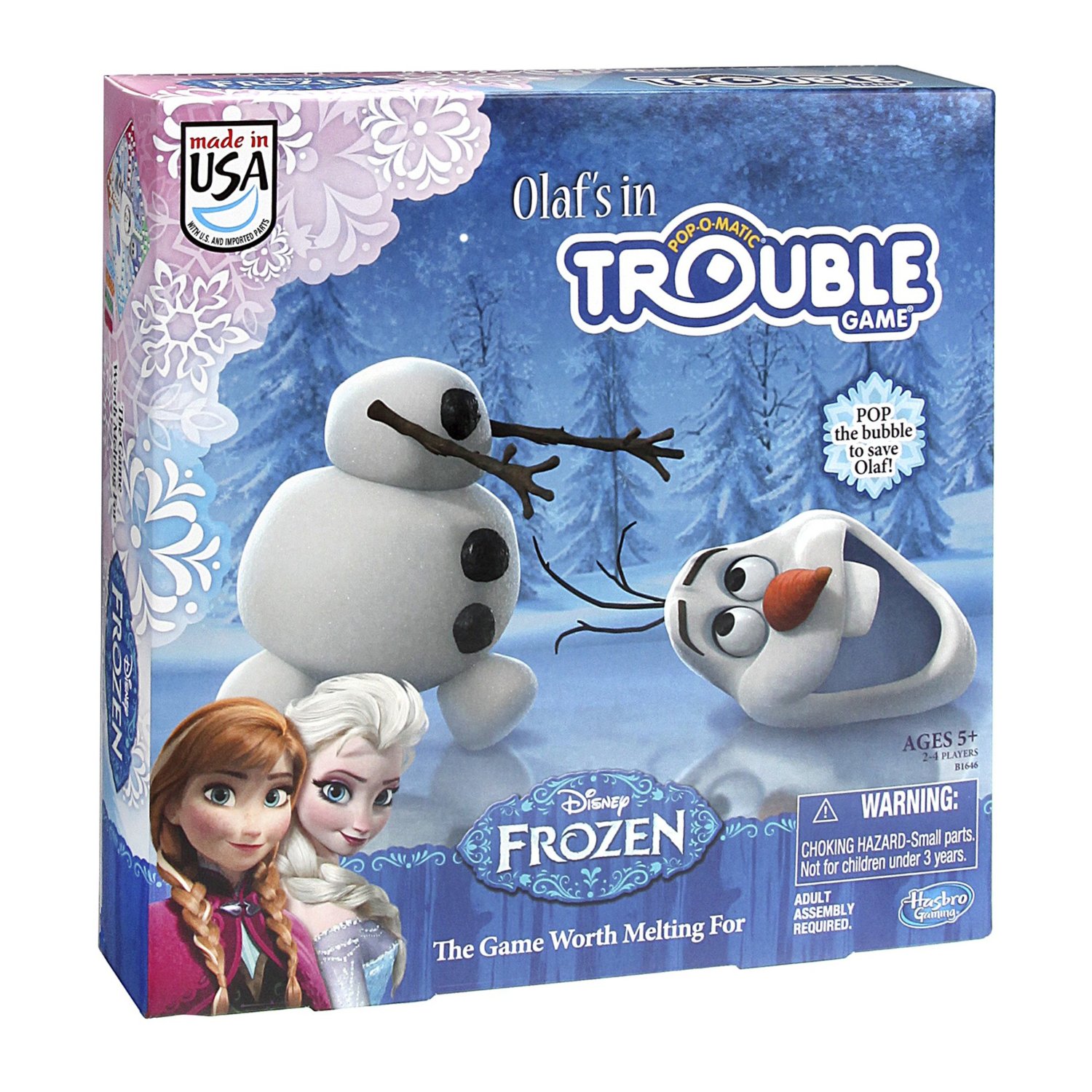 Bàn cờ Frozen Olaf's in Trouble