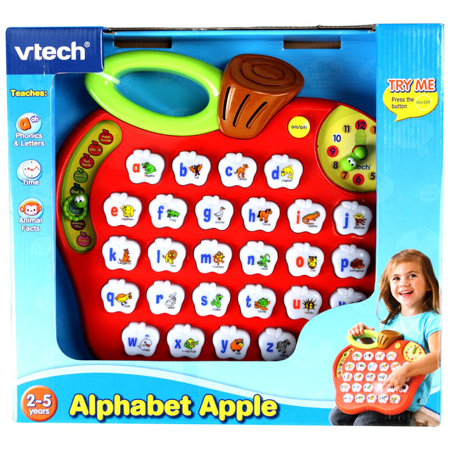 Bảng chữ cái hình quả táo Vtech cho bé