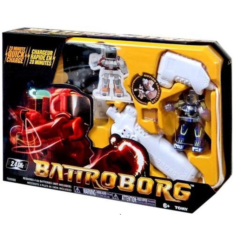 Battroborg Single Humanoid Robot (màu sắc robot có thể thay đổi)