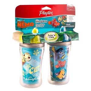 Bình uống nước giữ nhiệt cho bé Playtex DisneyInsulator Spout
