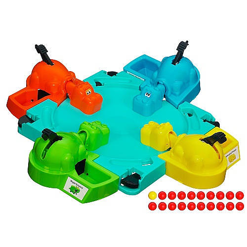 Bộ đồ chơi Hà Mã đói - Hungry Hungry Hippos Game