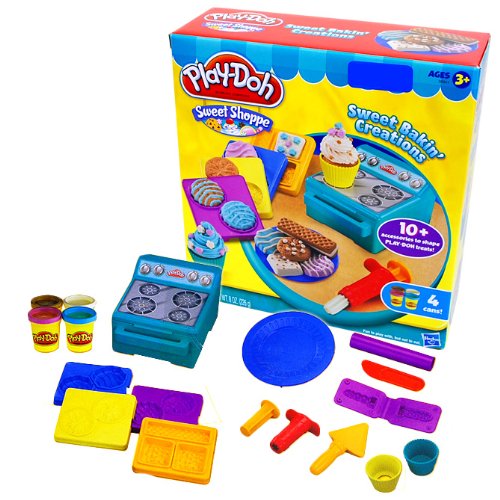 Bộ đồ chơi làm bánh nướng và bánh quy Play-Doh