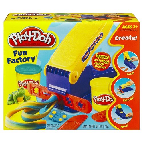 Bộ đồ chơi nhà máy vui nhộn Play-Doh