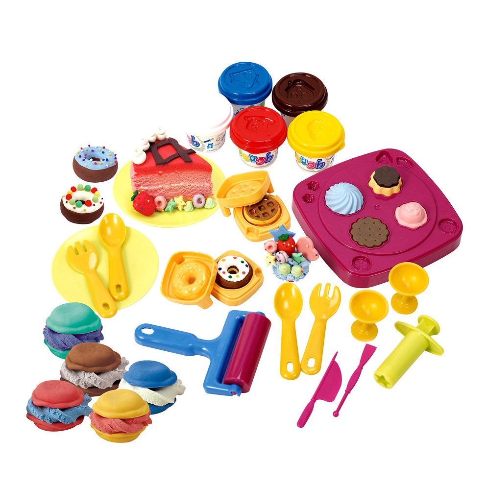Bộ đồ chơi Playgo Desserts Factory