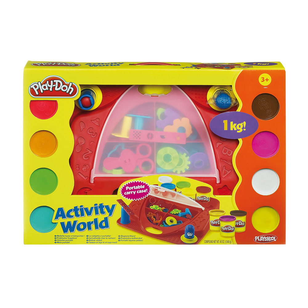 Bộ đồ chơi sáng tạo Play-Doh Activity World