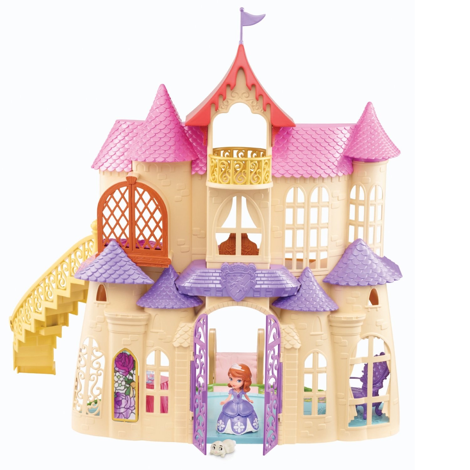 Bộ đồ chơi Sofia và lâu đài kì diệu (Disney Sofia The First New Magical Talking Castle)
