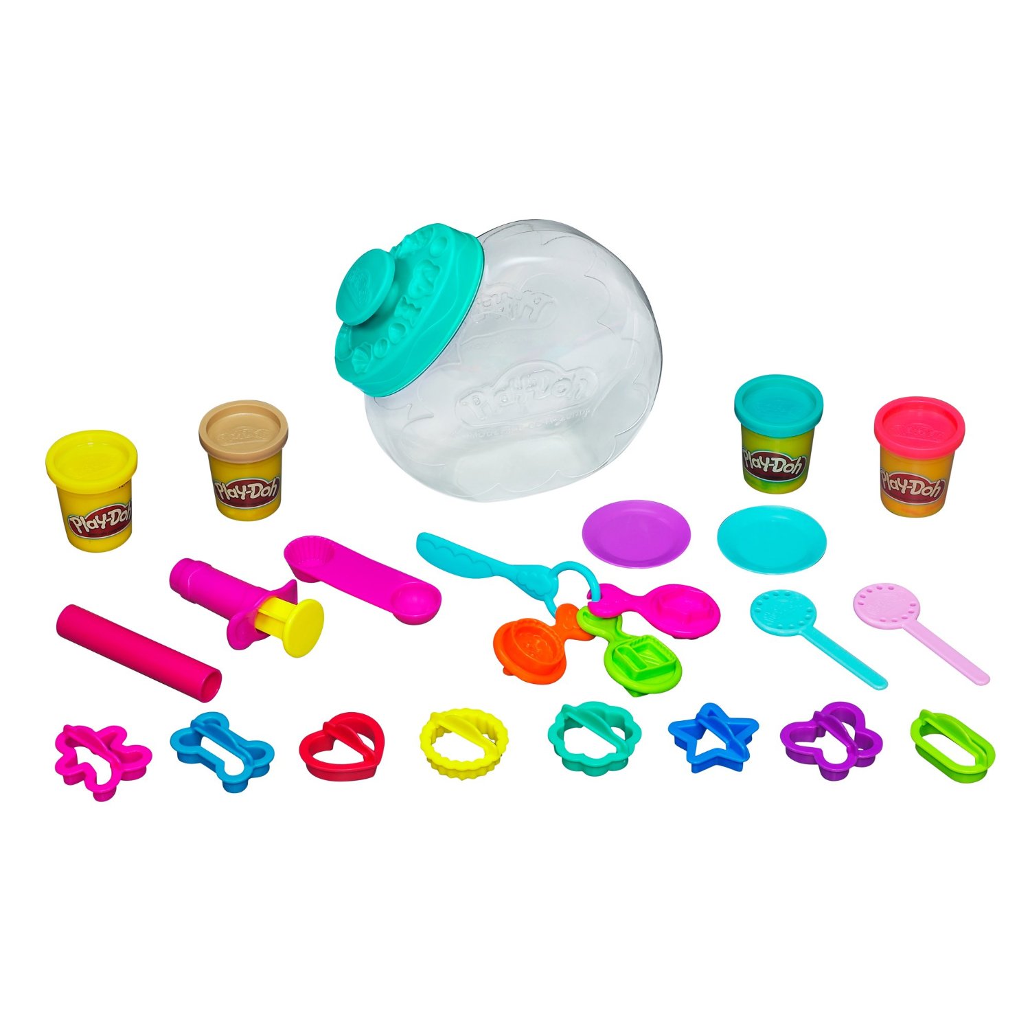 Bộ làm kẹo Play-Doh Sweet Shoppe Candy Jar Set