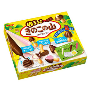 Bộ sản phẩm làm bánh Socola Meiji Chocorooms Making Kit