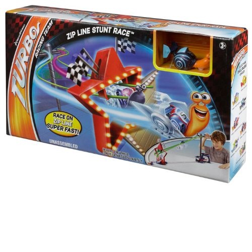 Bộ trò chơi Dreamworks Turbo Zipline Stunt Race