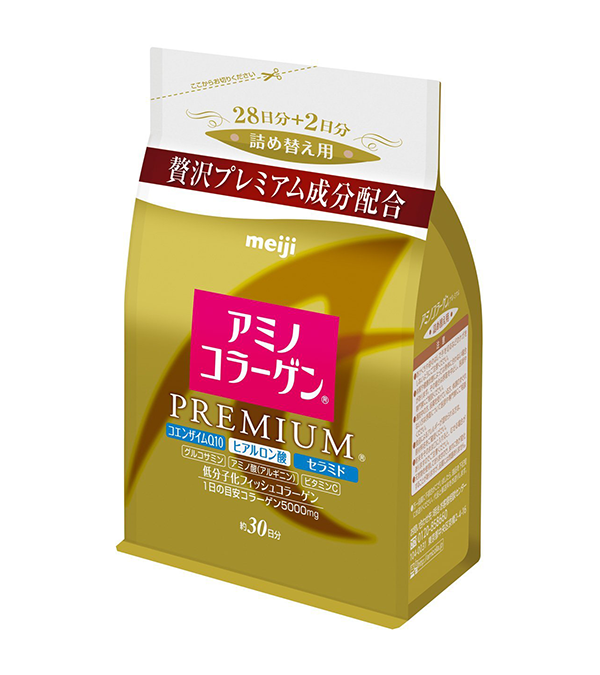 Bột Collagen meiji premium dành cho phụ nữ trên 40 tuổi