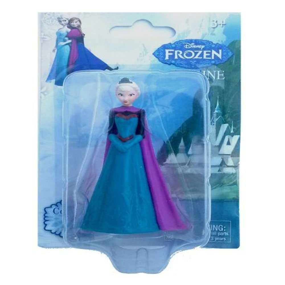 Bức tượng nhỏ Elsa - Disney Frozen Elsa Anna Olaf Figurine Playsets (Elsa Figure)