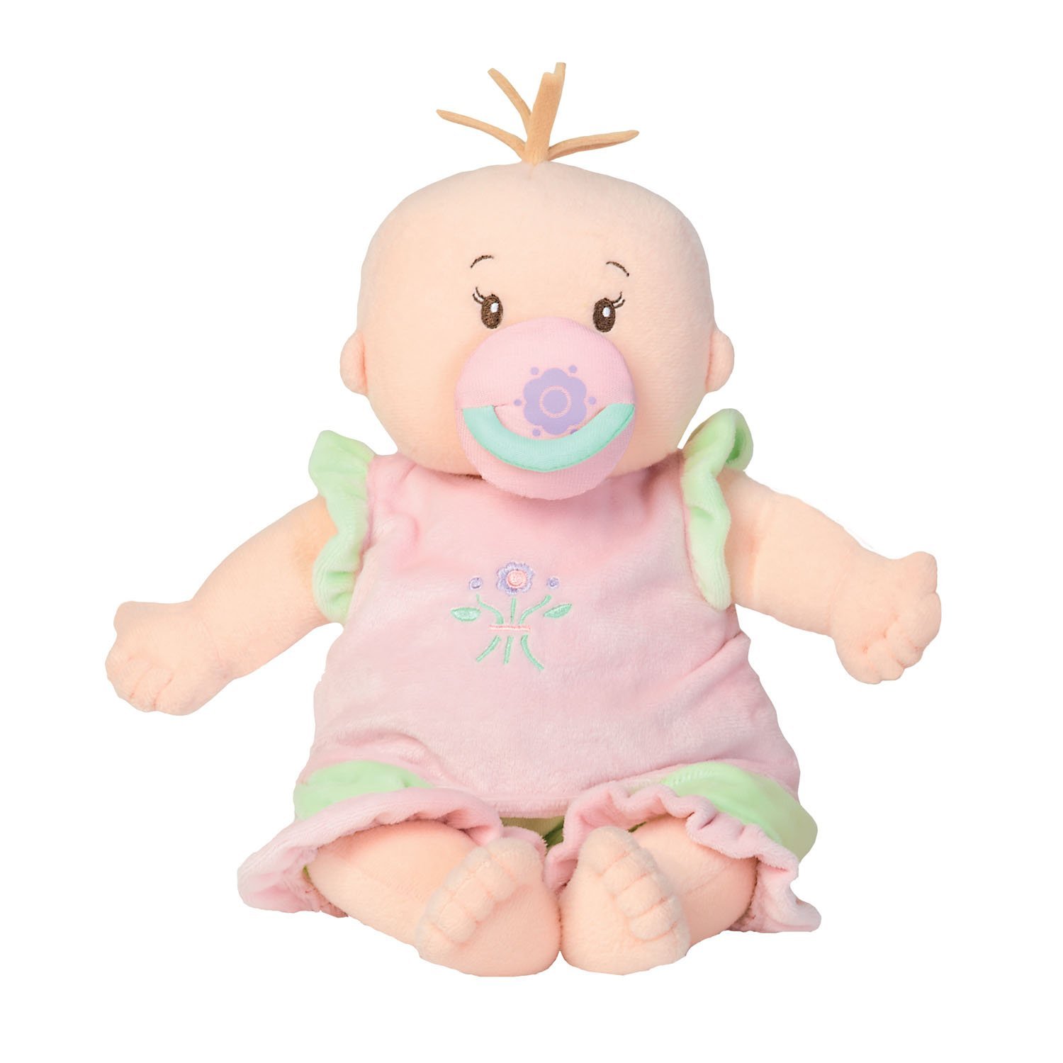 Búp bê bé trai sơ sinh Stella Peach Soft Nurturing First Baby Doll