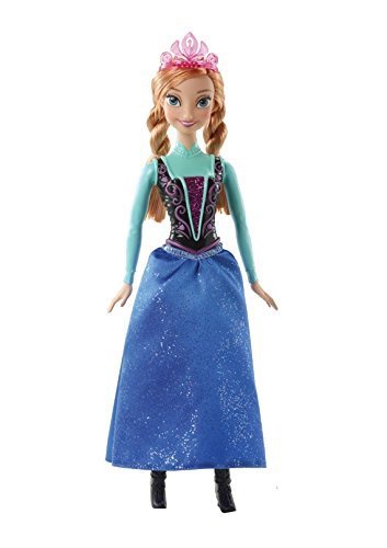 Búp bê cẩm thạch công chúa Anna trong bộ váy kim cương Disney Frozen Sparkle Princess Anna