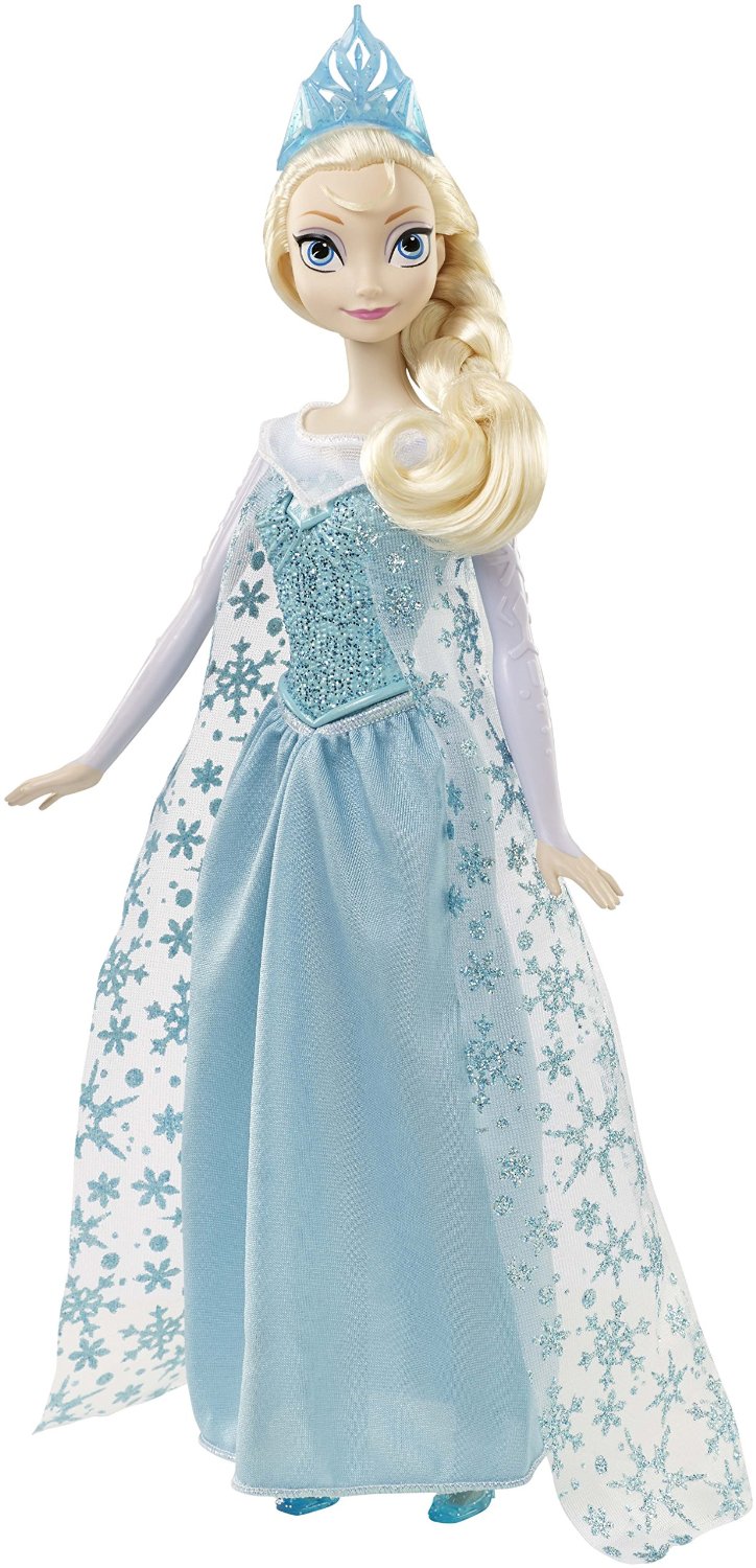 Búp bê hát Disney Frozen Singing Elsa Doll
