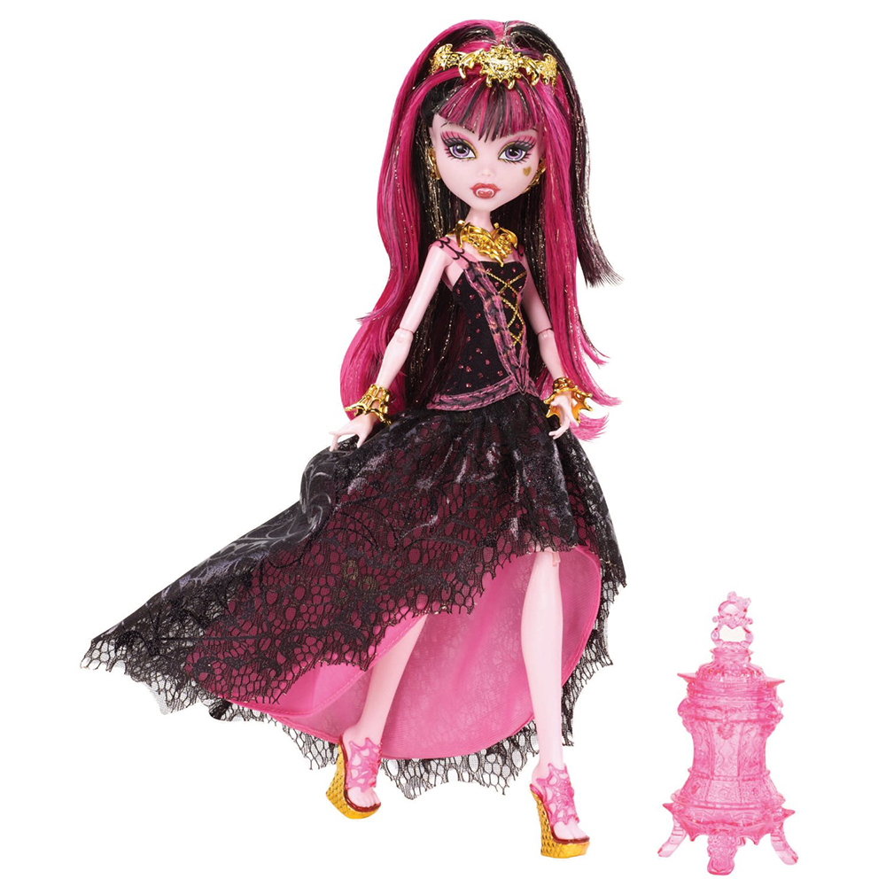 Búp bê Monster High 13 Wishes Haunt the Casbah Draculaura Doll