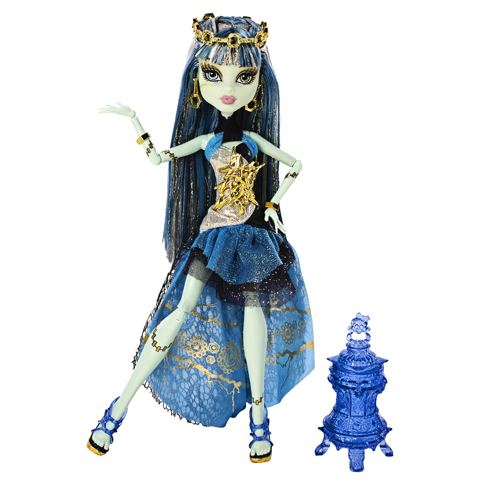 Búp bê Monster High 13 Wishes Haunt the Casbah Frankie Stein Doll