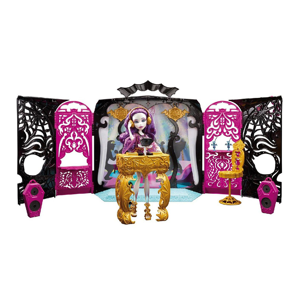 Búp bê Monster High 13 Wishes Party Lounge & Spectra Vondergeist Doll Playset