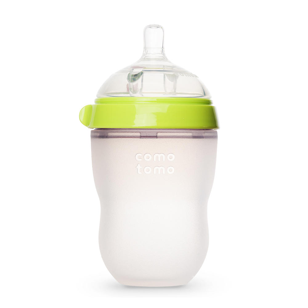 Bình Sữa Comotomo Baby Bottle - Green 250ml
