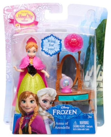 Công chúa Anna nhỏ - Disney Frozen Magiclip Small Doll Anna Giftset