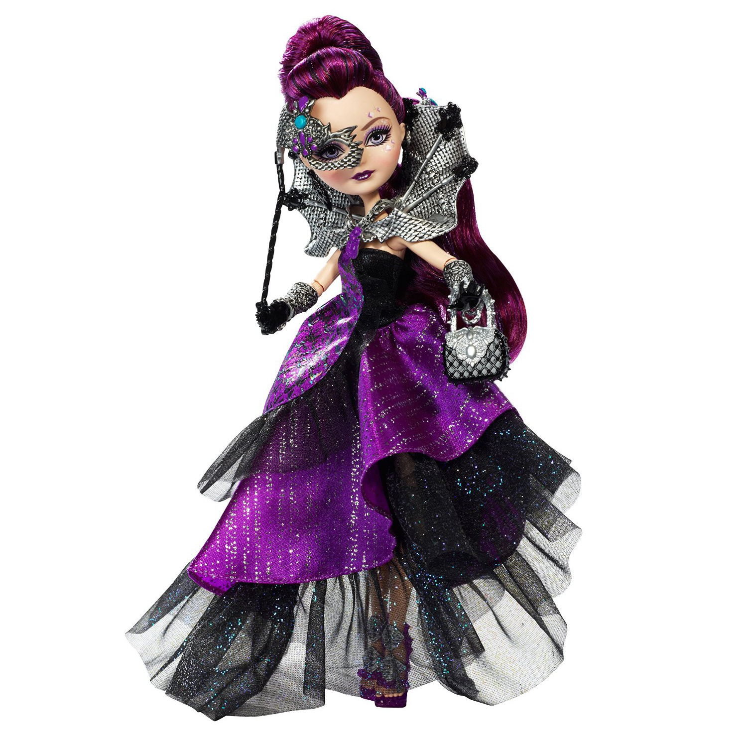 Công chúa hậu duệ hắc ám Ever After High Thronecoming Raven Queen Doll