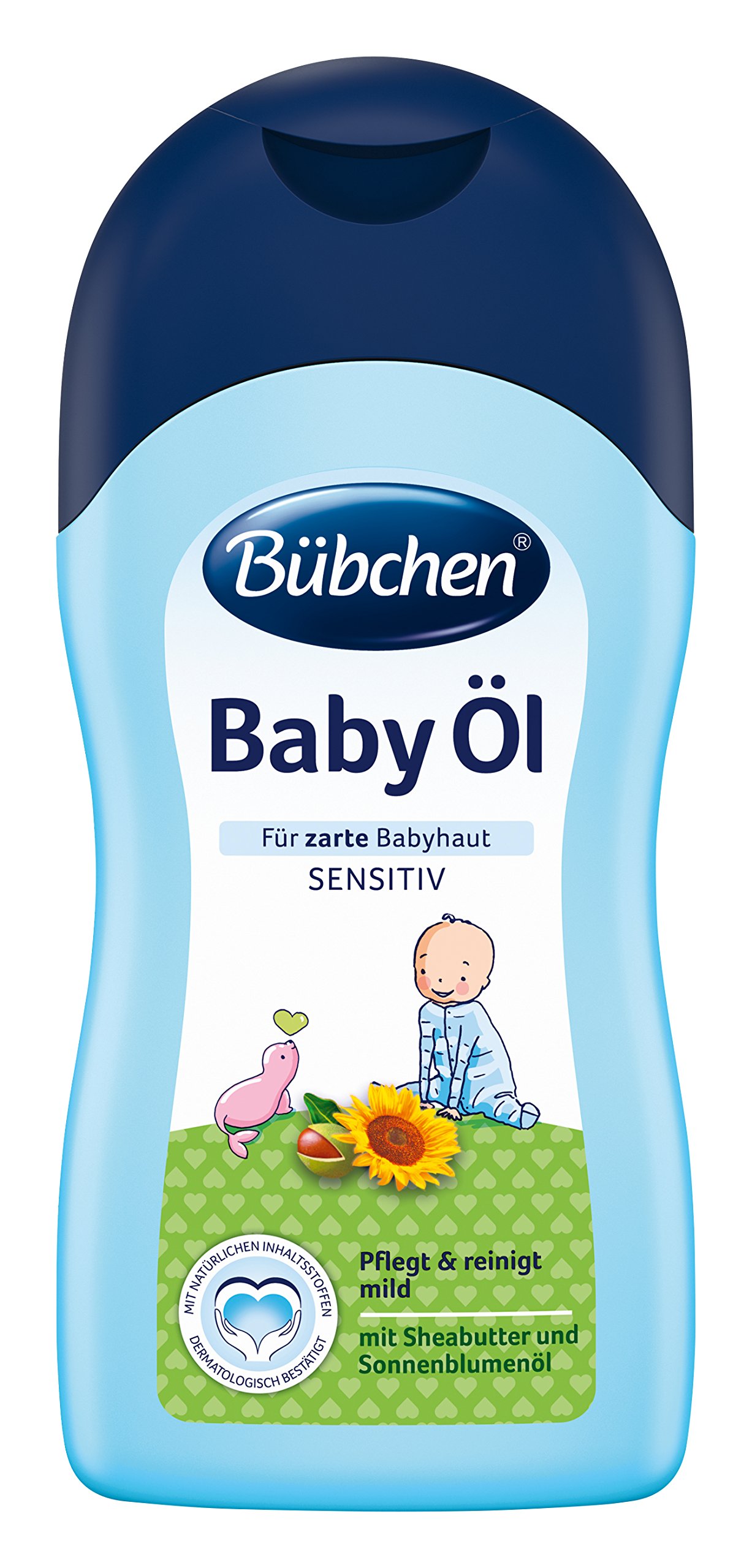 Dầu chăm sóc da cho bé Bubchen Baby Öl
