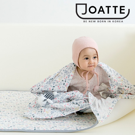 Đệm trải giường cao cấp cho bé Joatte Be New Born in Korea