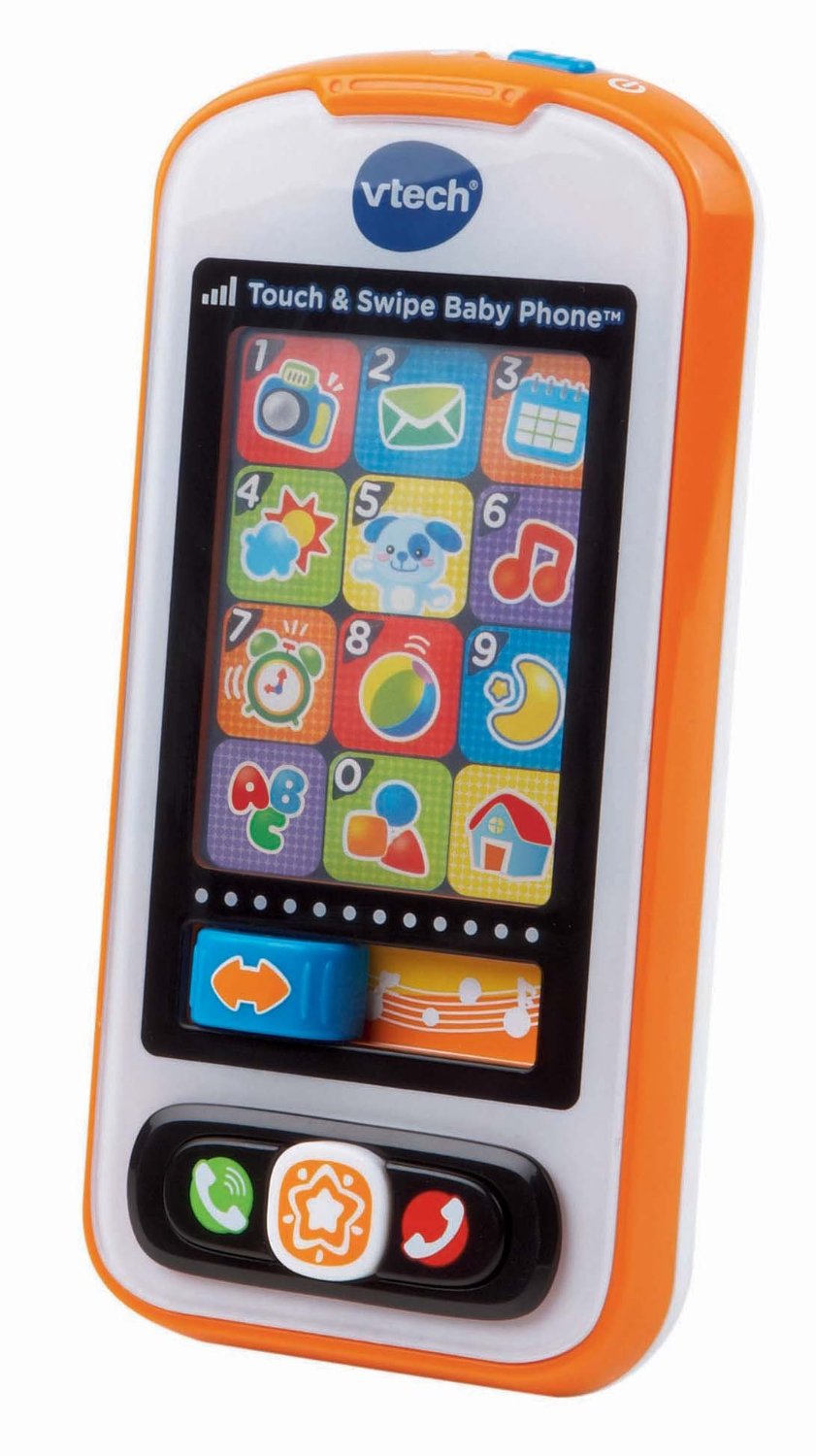 Điện thoại di động đồ chơi VTech Touch and Swipe Baby Phone