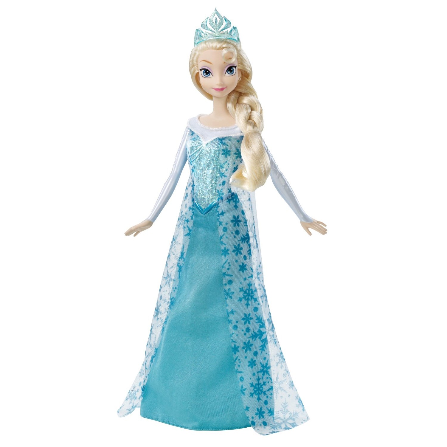 Disney Frozen Sparkle Princess Elsa Doll – búp bê Elsa